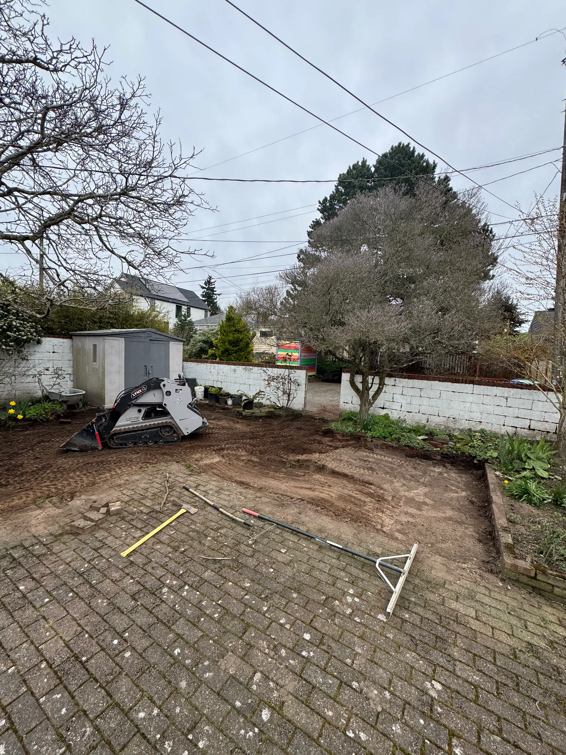 Grading and yard leveling in Snohomish County WA